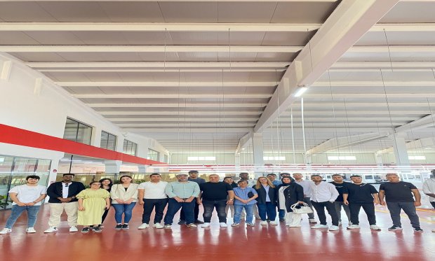 BATÜ ÖĞRENCİLERİNİN TEKSTİL ZİYARETİ